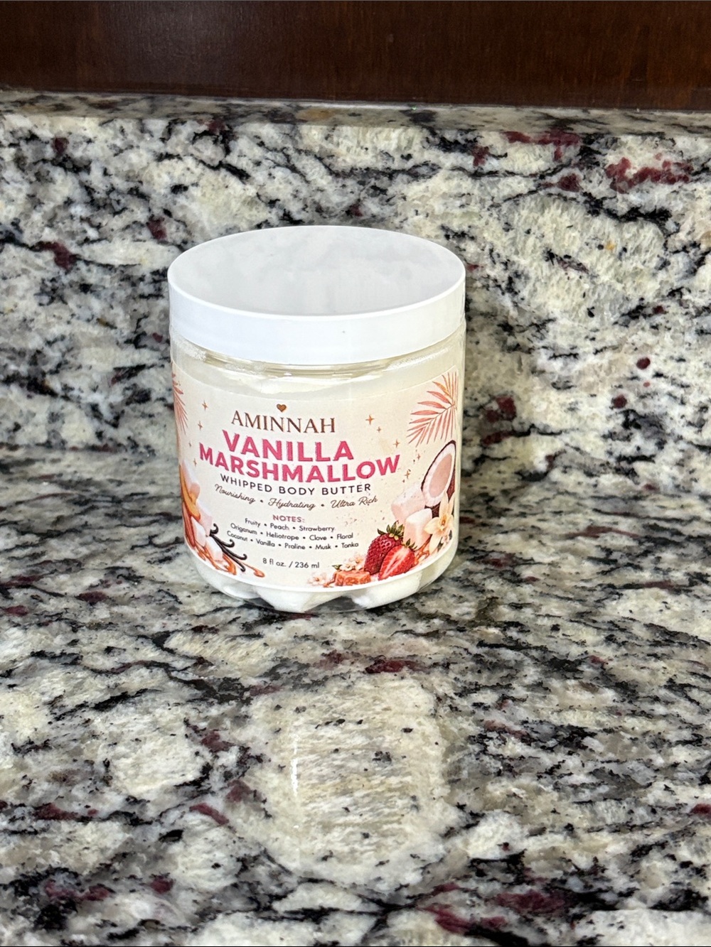 Aminnah Vanilla Marshmallow Body Butter